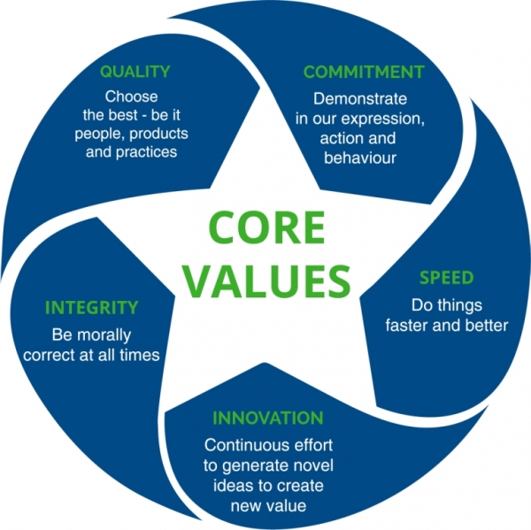 Core Values - Lyrus Life Sciences